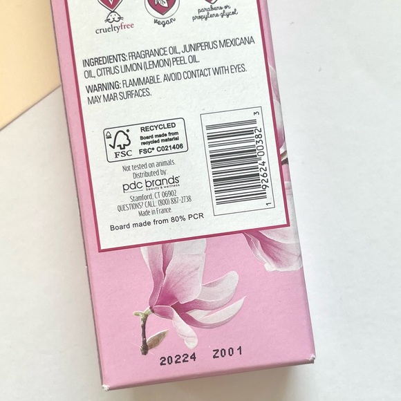 🏷️ Love & Nature Sugar Magnolia petals & seed diffuser with essential oils - Picture 14 of 14